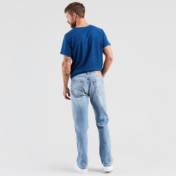 Levi’s 505™ REGULAR FIT MEN'S JEANS Size 36-34 - Picture 2 of 9